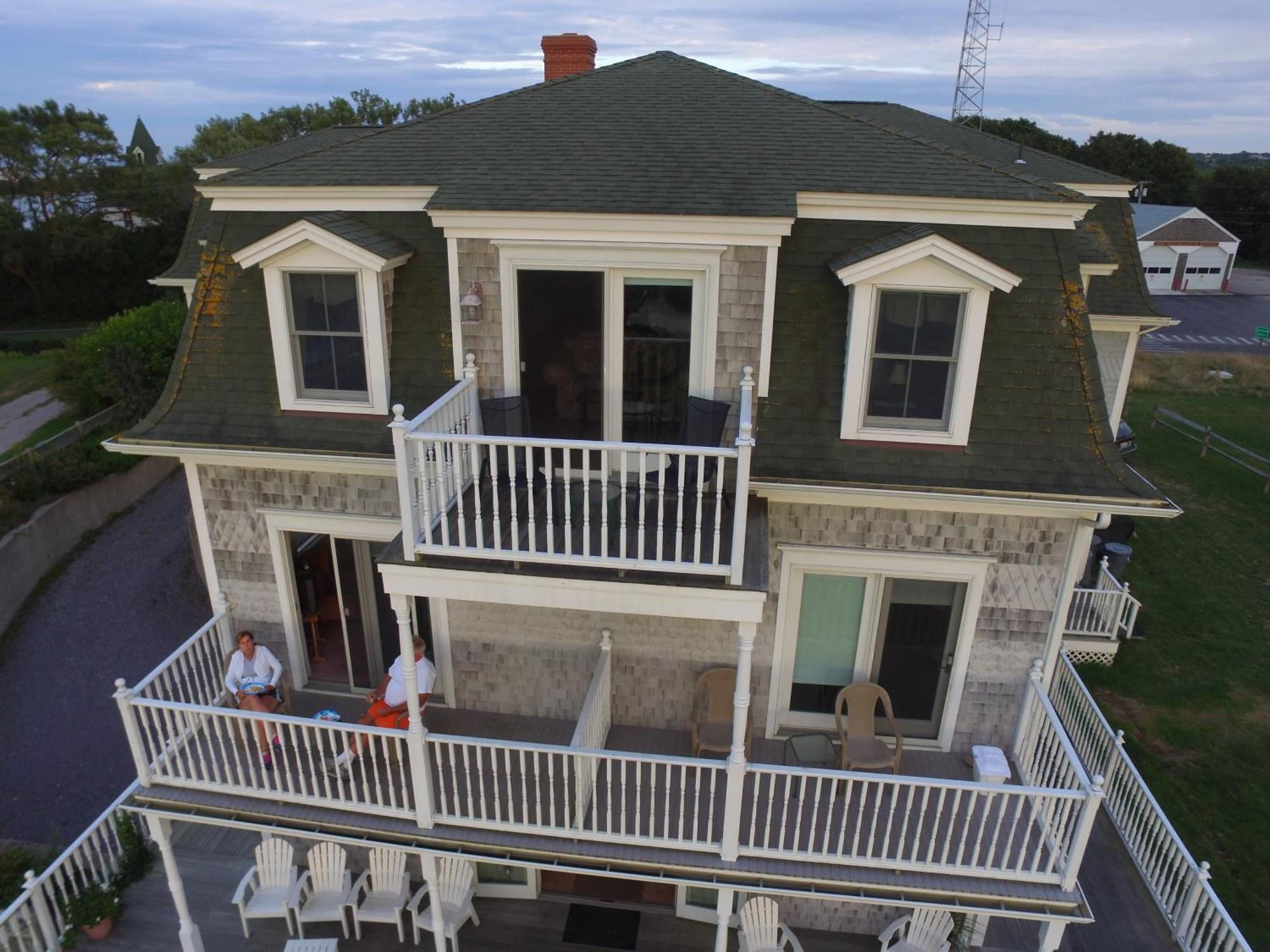 Payne'S Harbor View Inn New Shoreham Kültér fotó