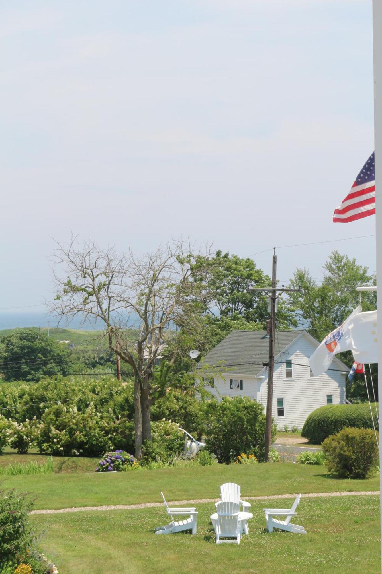 Payne'S Harbor View Inn New Shoreham Kültér fotó